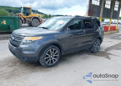 2015 Ford Explorer Xlt z USA, uszkodzony, nr VIN 1FM5K8D88FGA60831